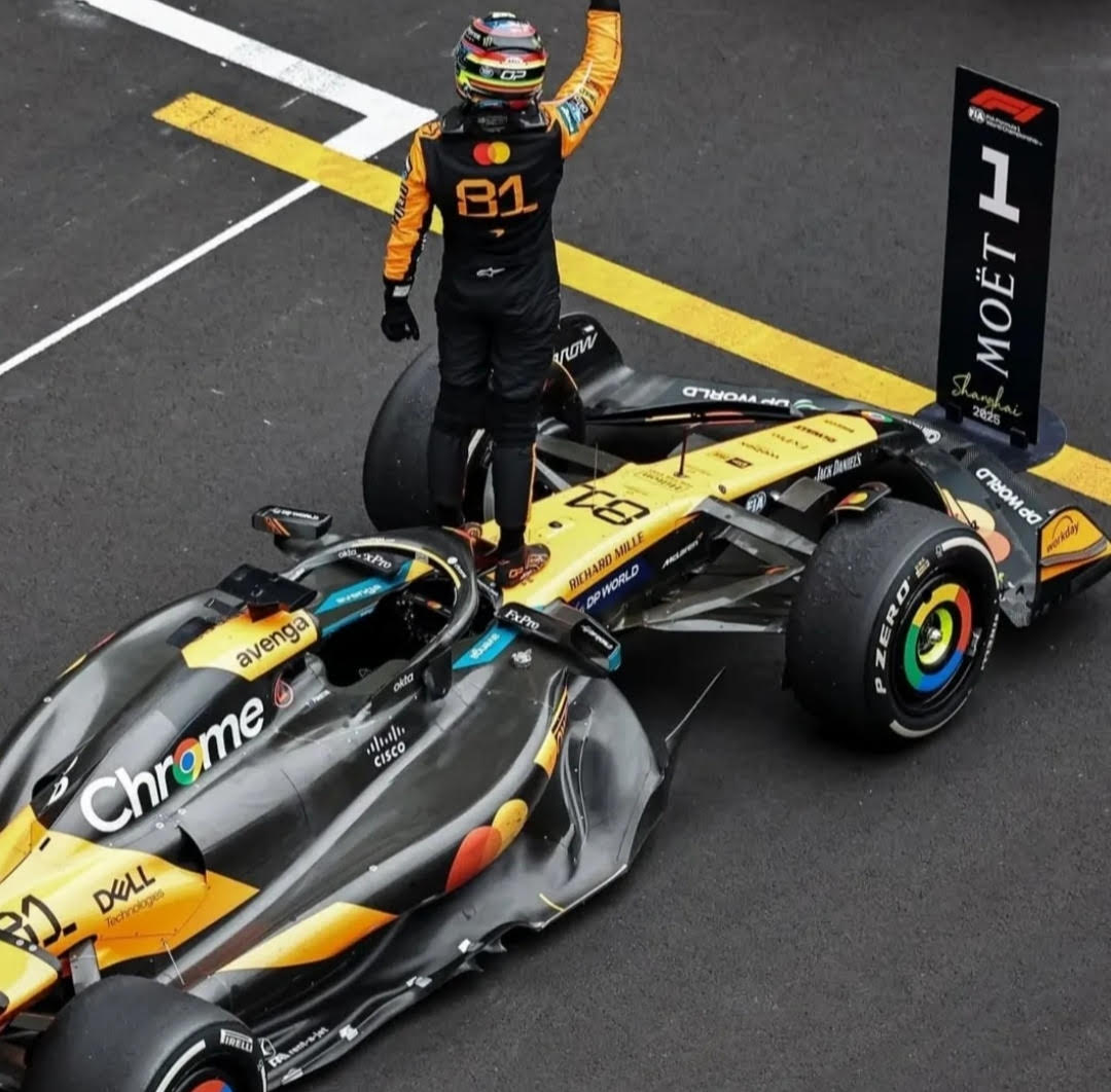 Oscar Piastri entre dans l’histoire de la F1 australienne