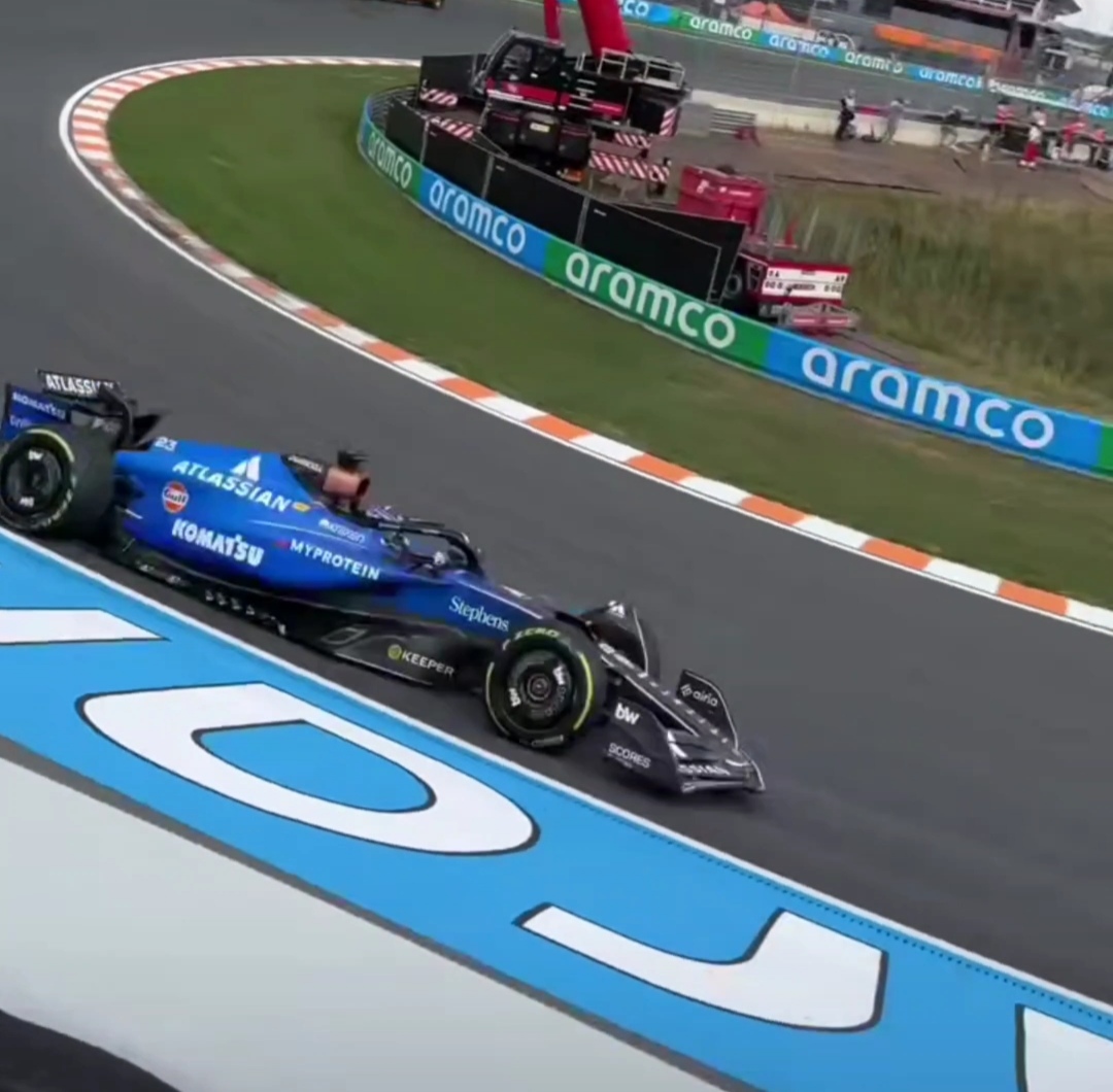 EL1 Zandvoort : Norris démarre fort et domine la première séance d’essais libres