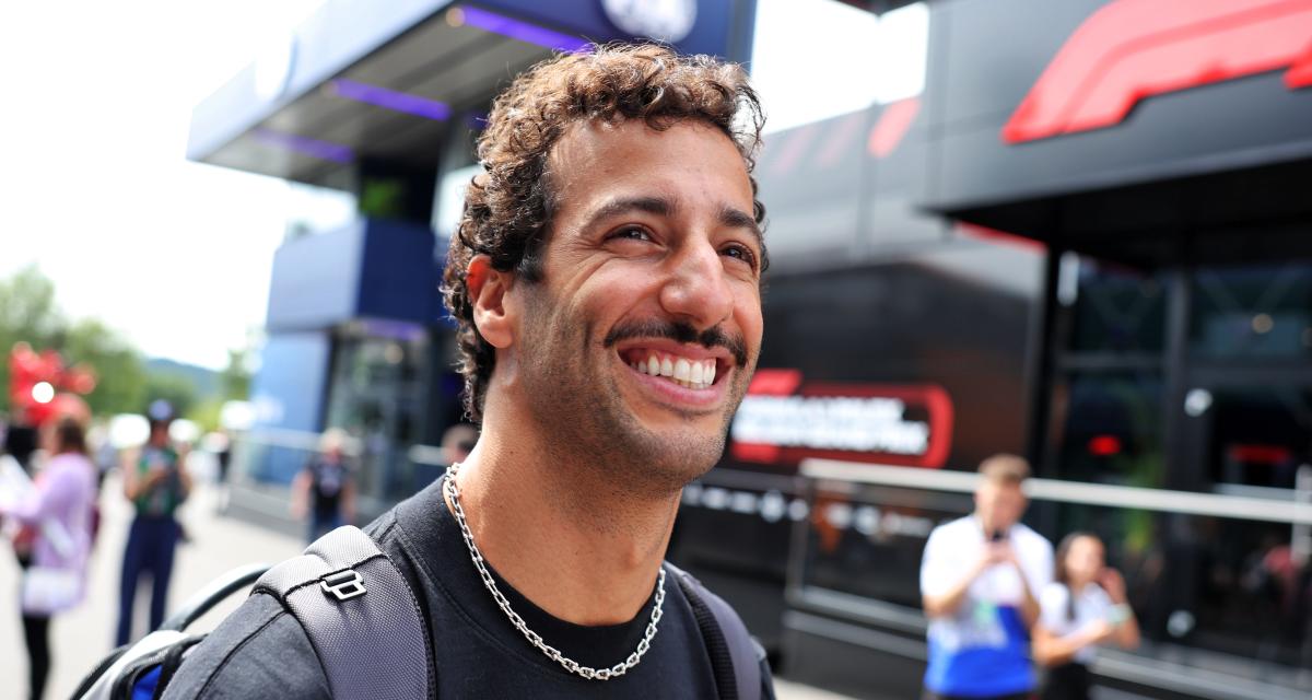 Daniel Ricciardo blessé dans un accident de dirt bike en Australie