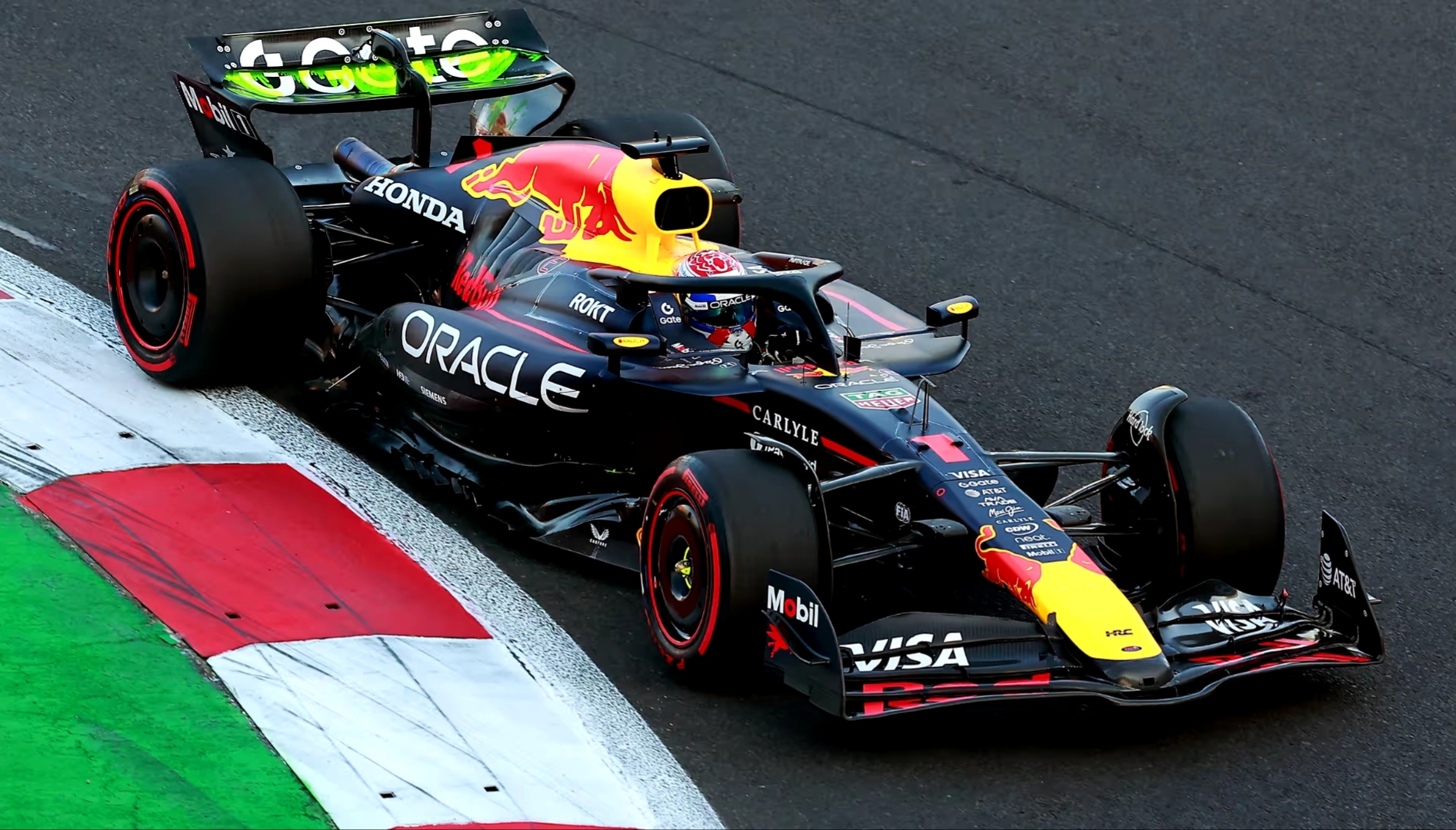 Verstappen signe le meilleur temps des EL2 à Mexico devant Leclerc et Antonelli