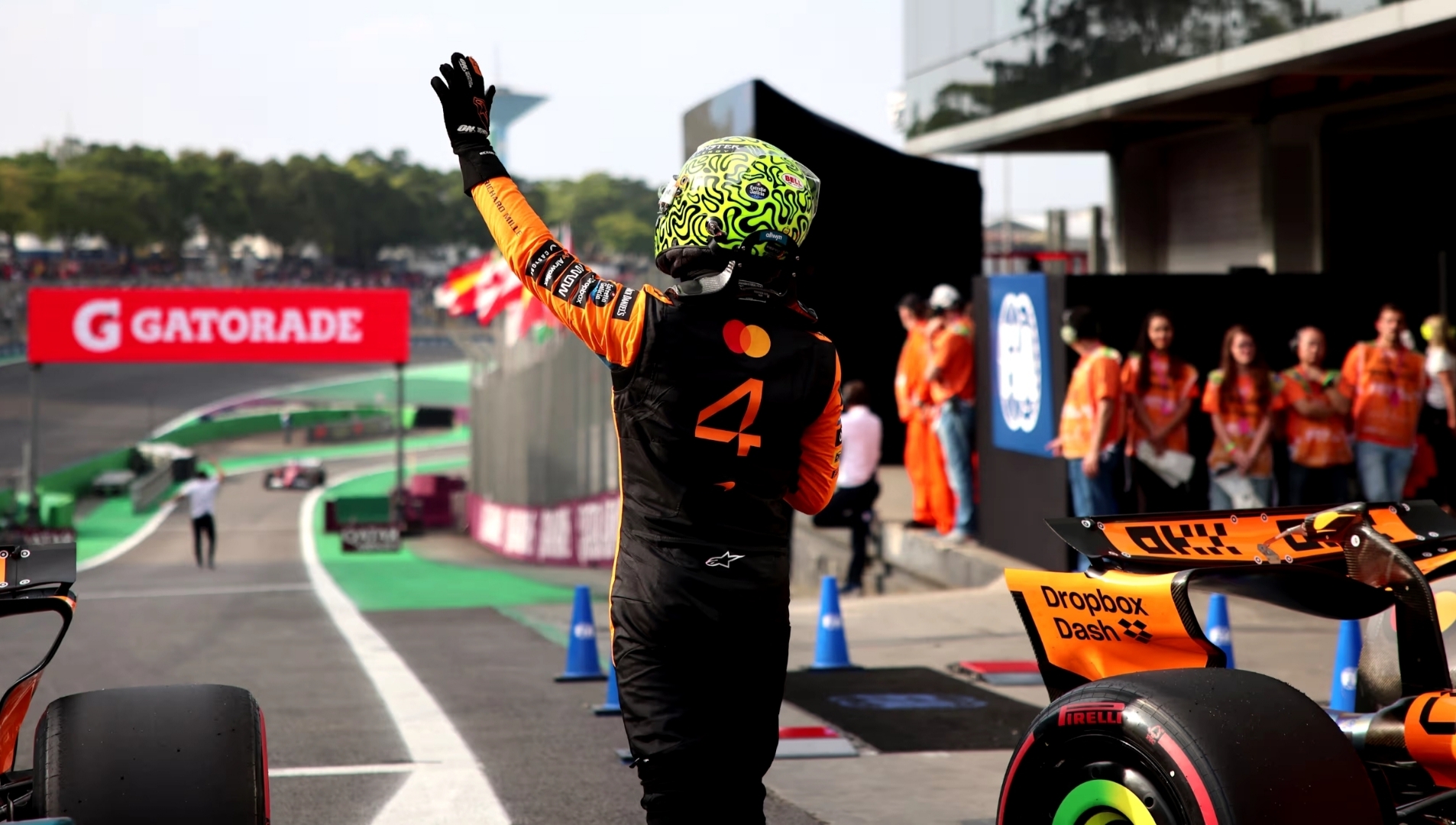 Norris s’offre la pole du Sprint à São Paulo devant Antonelli et Piastri