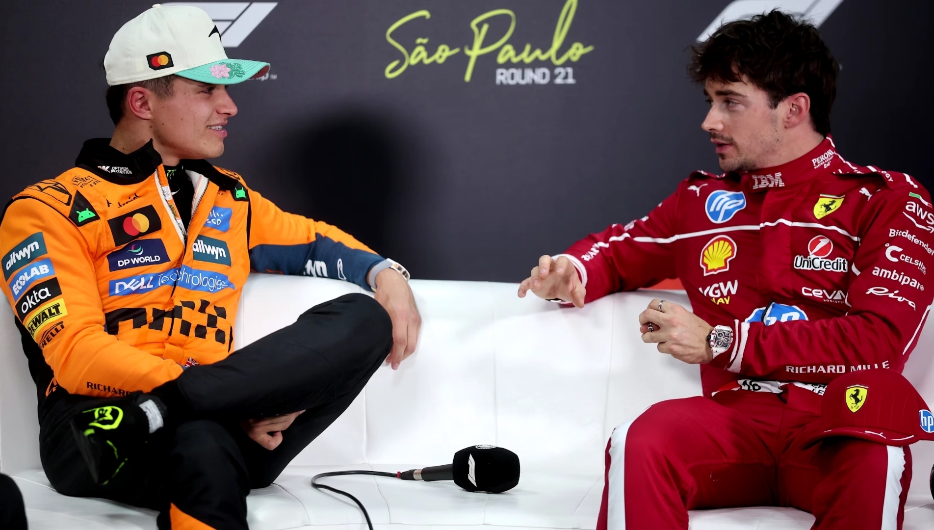 Conférence FIA : Norris savoure sa pole, Antonelli frustré mais ambitieux, Leclerc soulagé après la tempête