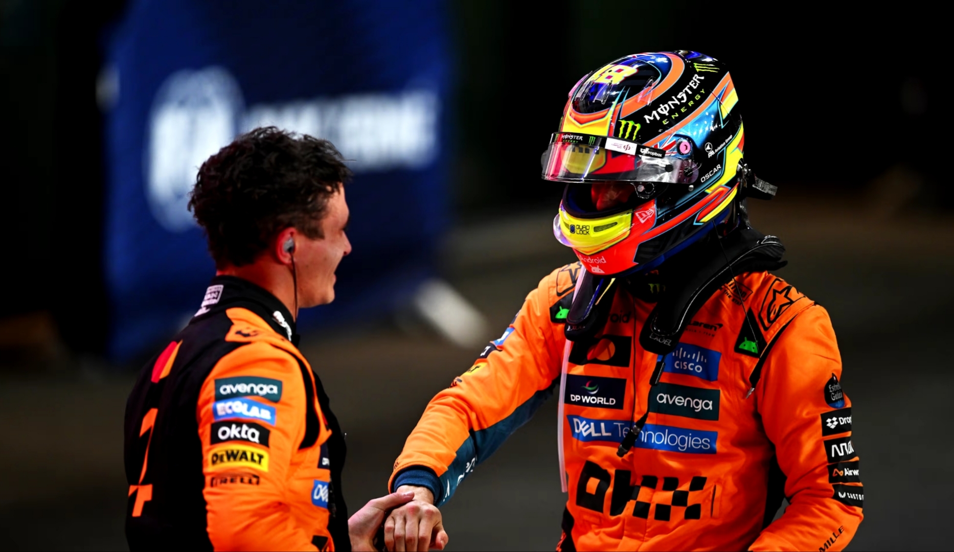 Sprint Qatar : Piastri intouchable, Russell solide, Norris complète le trio — Verstappen limite la casse