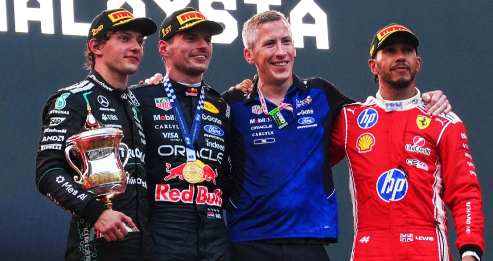 Verstappen s’impose à Sepang au terme d’un Grand Prix complètement fou